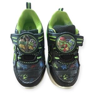 Nickelodeon toddler boys, Teenage Mutant Ninja Turtles light up shoes